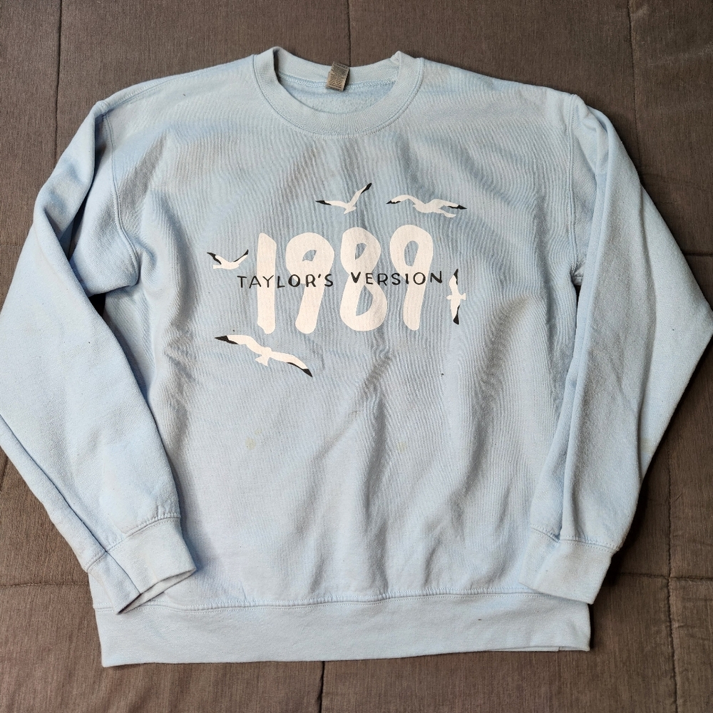 1989 Taylor's Version Album Crewneck Sweatshirt